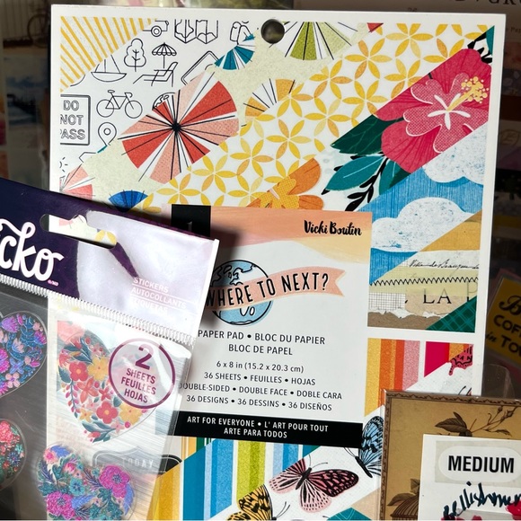 SUPER SCRAPBOOKING SAMPLER GIFT SET - Picture 13 of 16